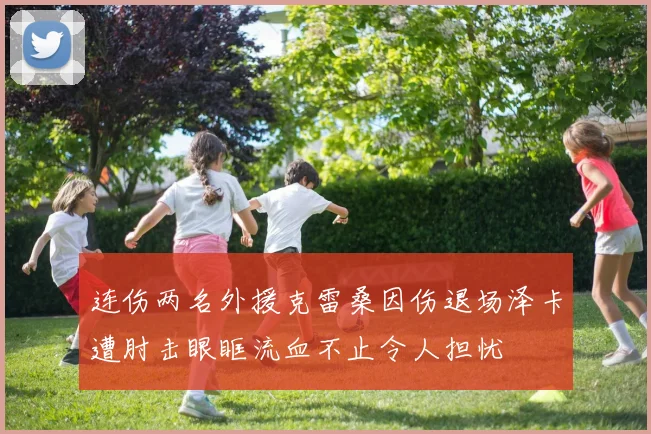 连伤两名外援克雷桑因伤退场泽卡遭肘击眼眶流血不止令人担忧