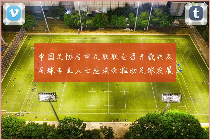 中国足协与中足联联合召开裁判及足球专业人士座谈会推动足球发展新举措